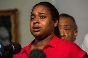 Family Of Police Chokehold Death Victim Eric Garner Hold News Conference