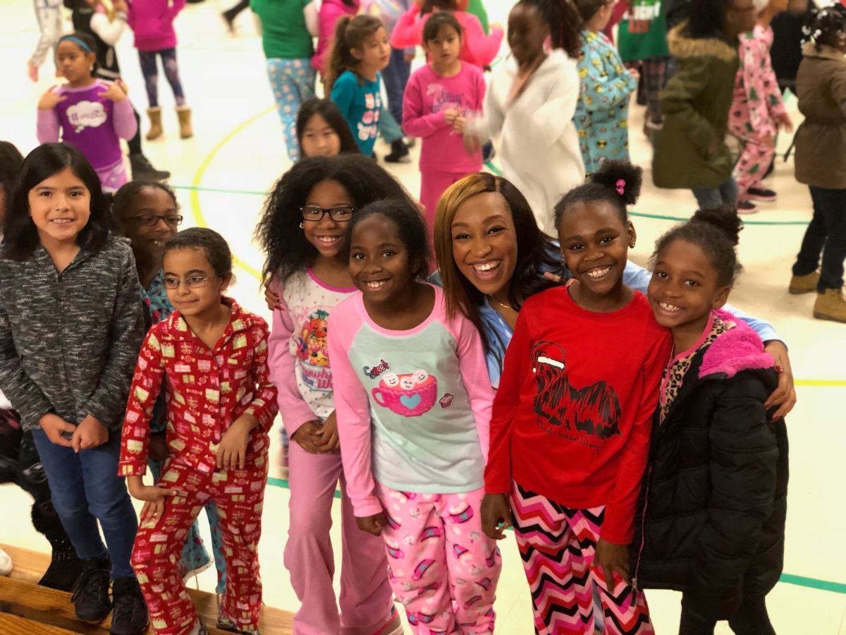 #PubsPajamaJam At Steele Creek Elementary
