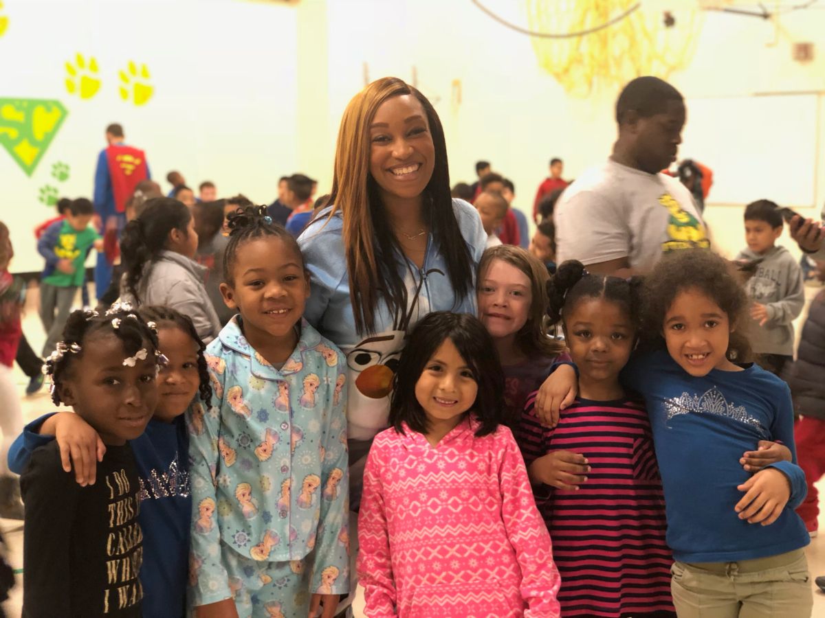 #PubsPajamaJam At Steele Creek Elementary