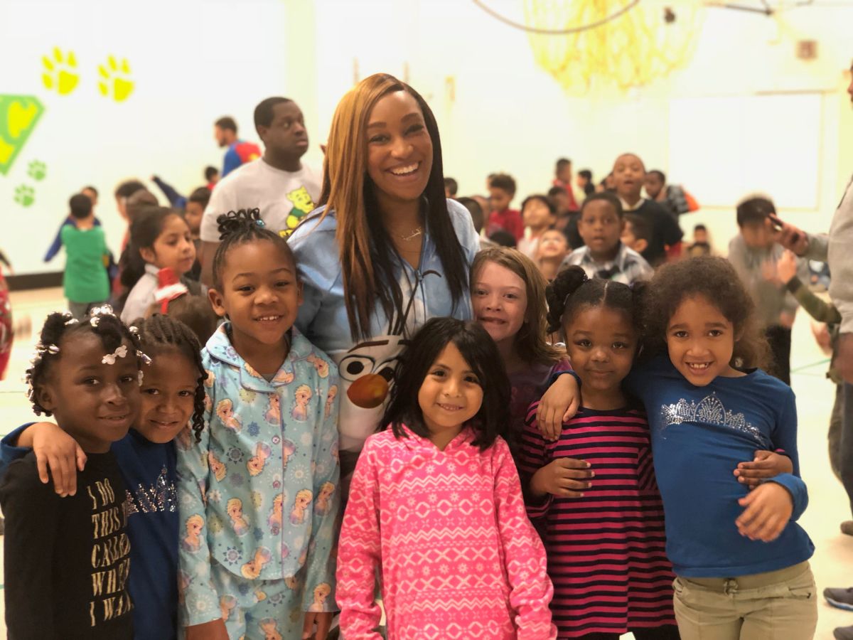 #PubsPajamaJam At Steele Creek Elementary