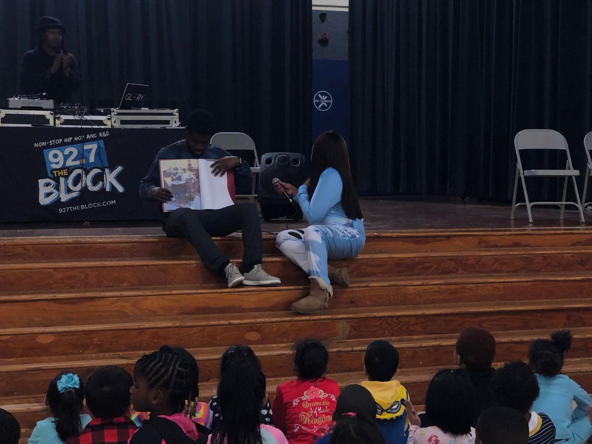 #PubsPajamaJam At Steele Creek Elementary