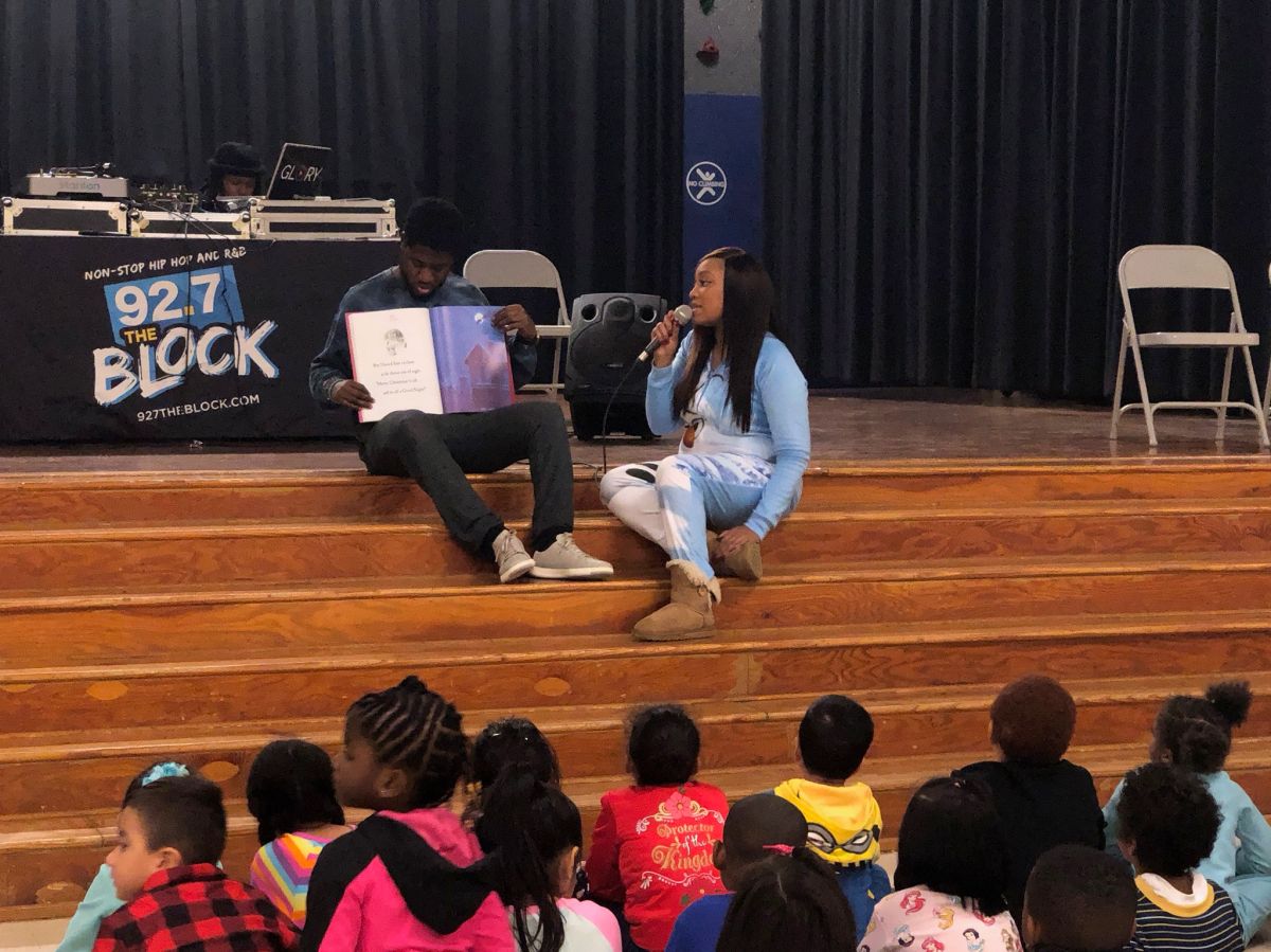 #PubsPajamaJam At Steele Creek Elementary
