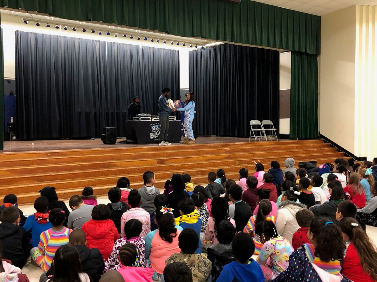 #PubsPajamaJam At Steele Creek Elementary