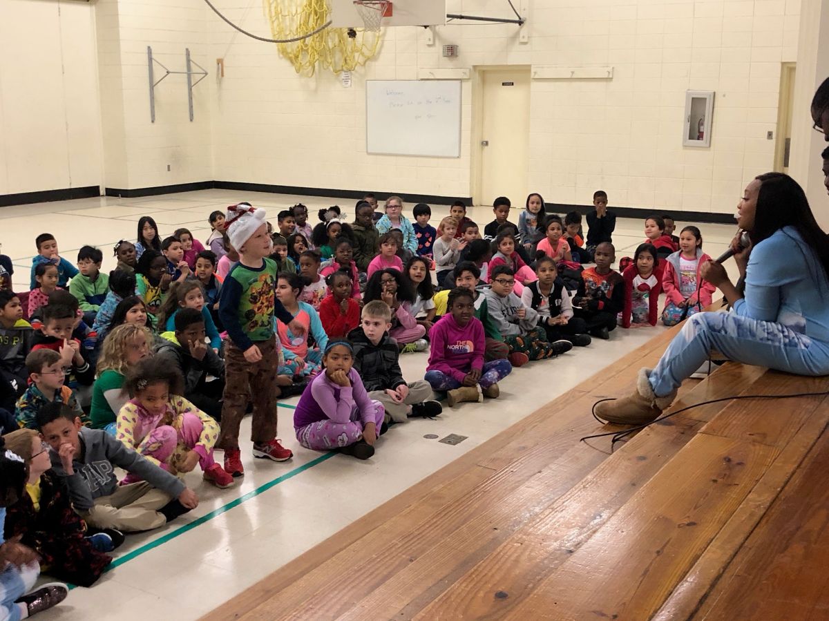 #PubsPajamaJam At Steele Creek Elementary