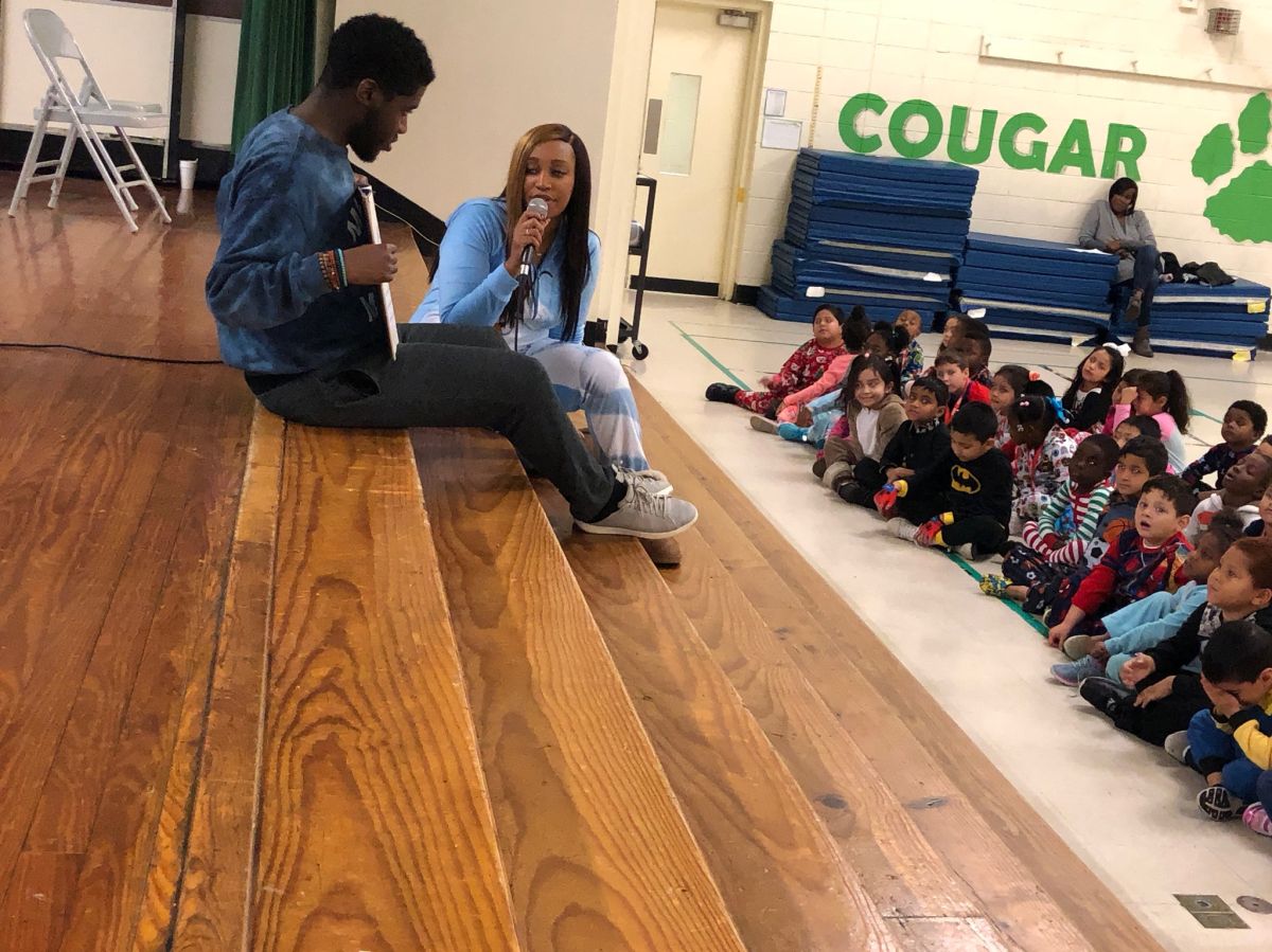 #PubsPajamaJam At Steele Creek Elementary