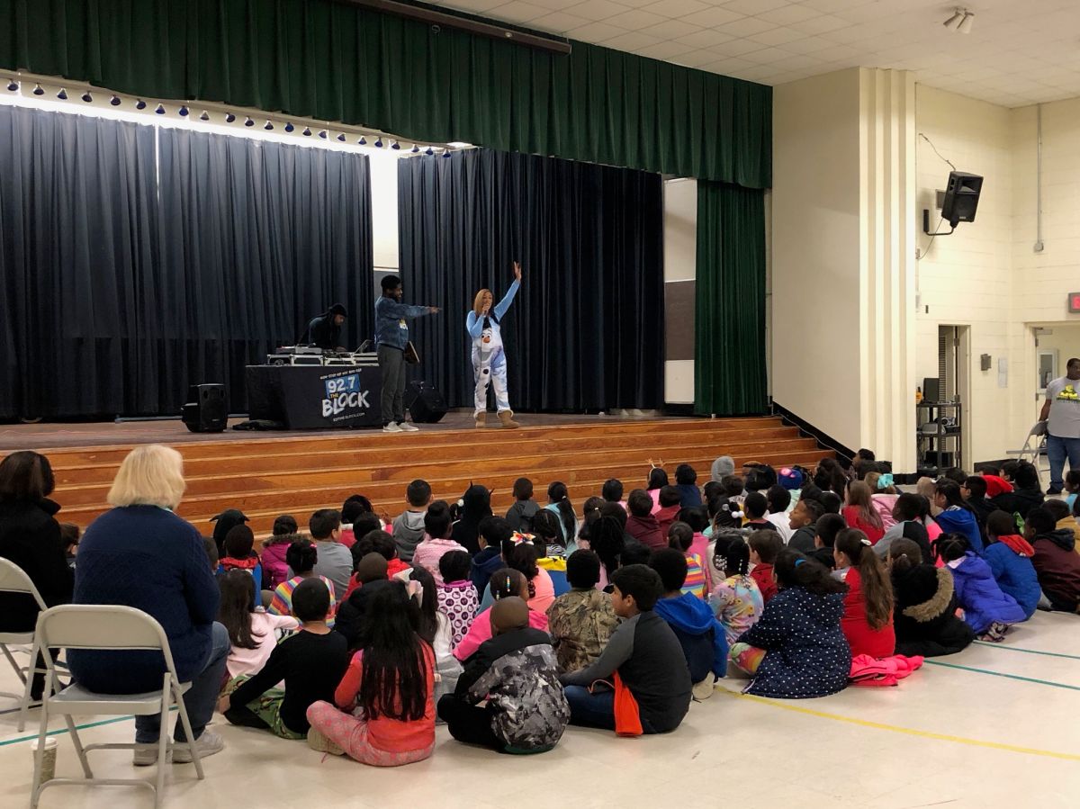 #PubsPajamaJam At Steele Creek Elementary