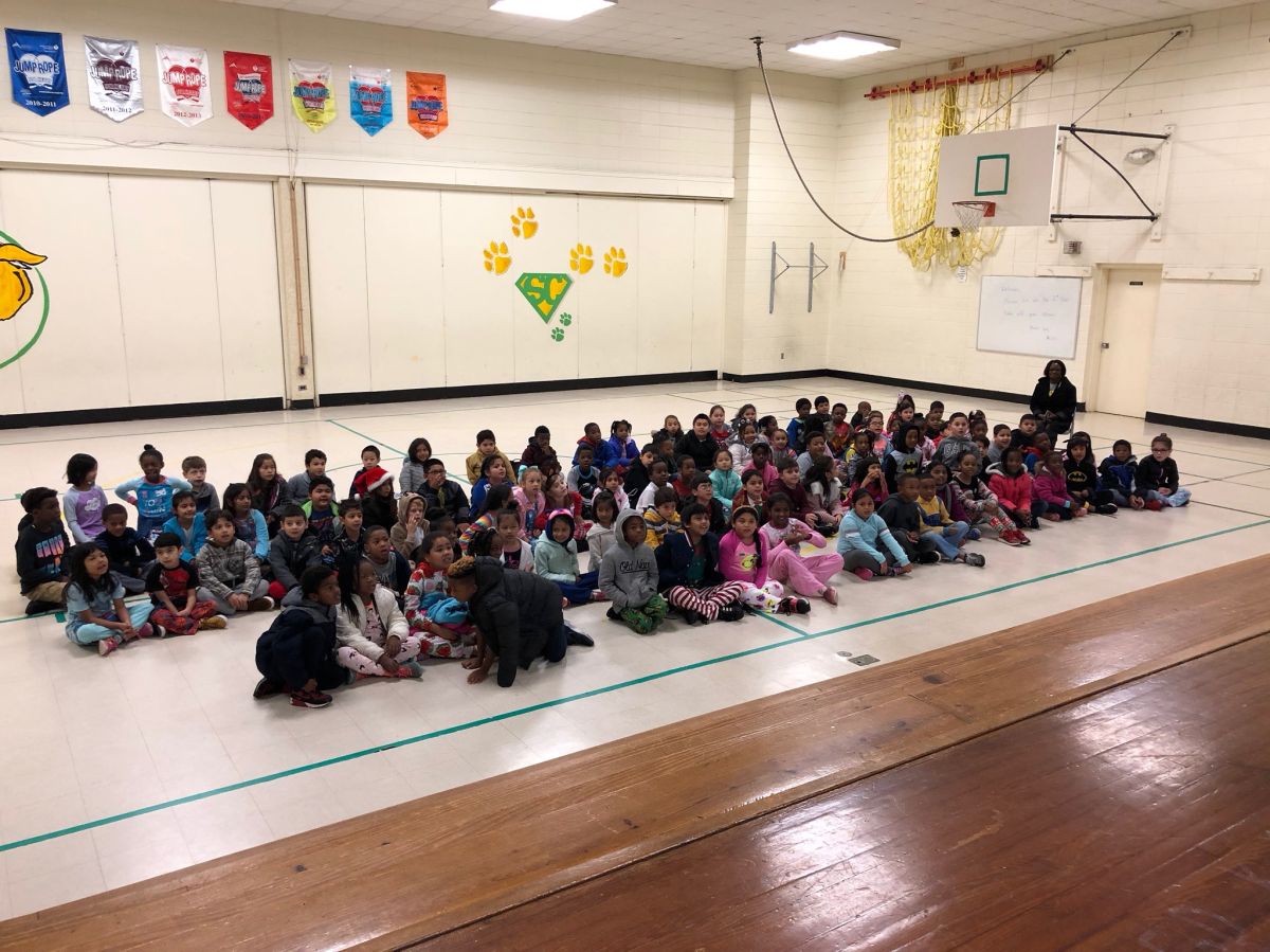 #PubsPajamaJam At Steele Creek Elementary