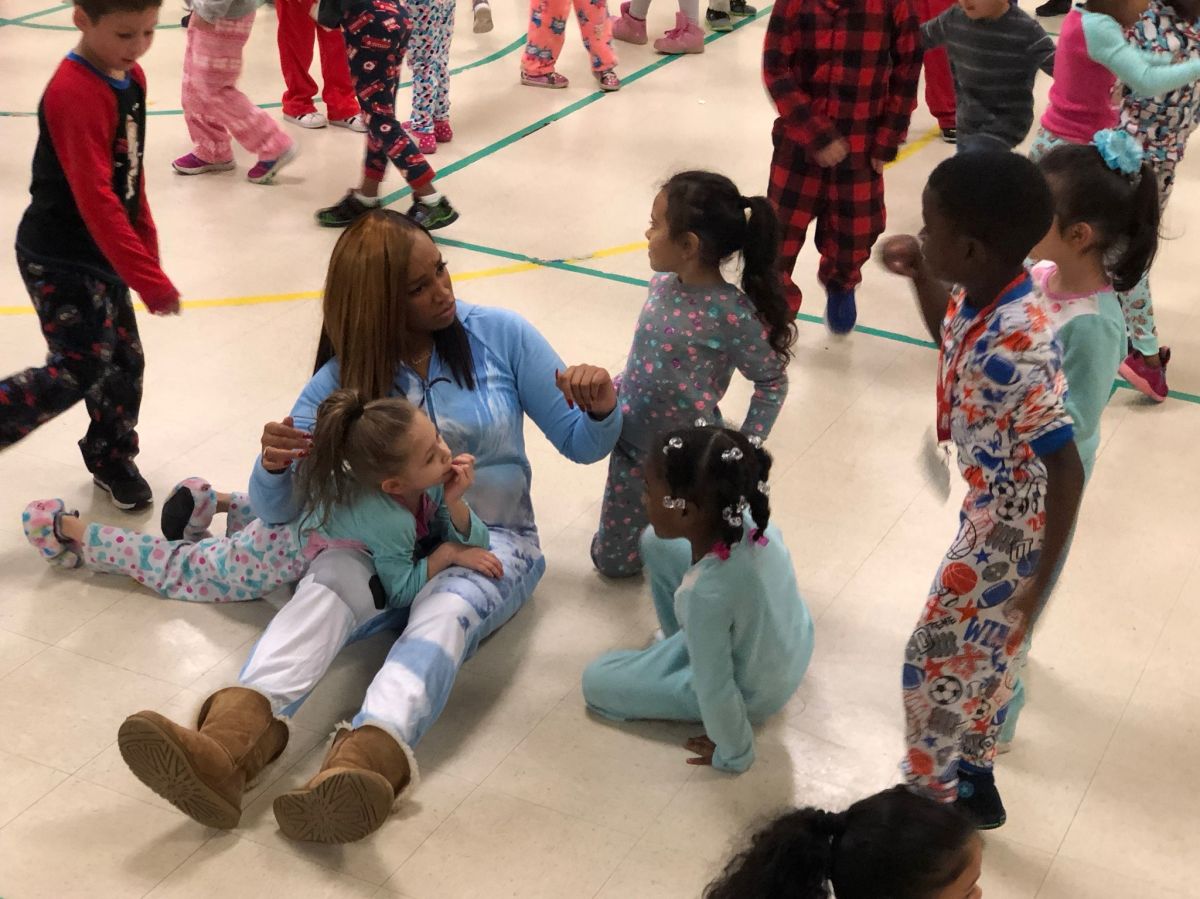 #PubsPajamaJam At Steele Creek Elementary