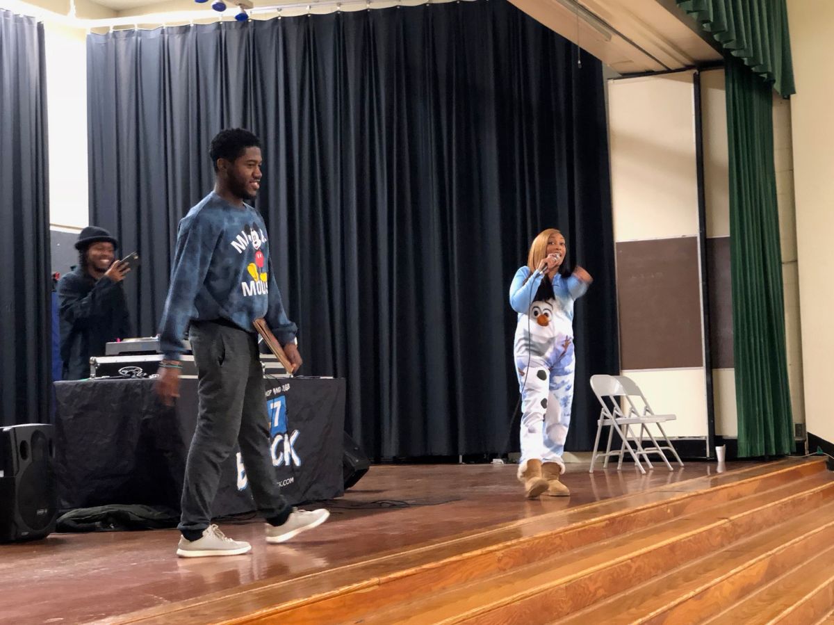 #PubsPajamaJam At Steele Creek Elementary