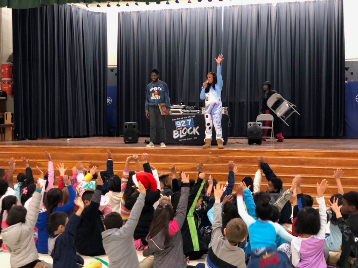 #PubsPajamaJam At Steele Creek Elementary