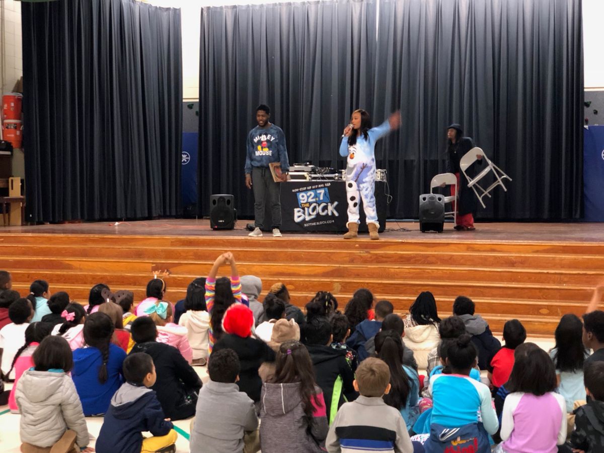 #PubsPajamaJam At Steele Creek Elementary