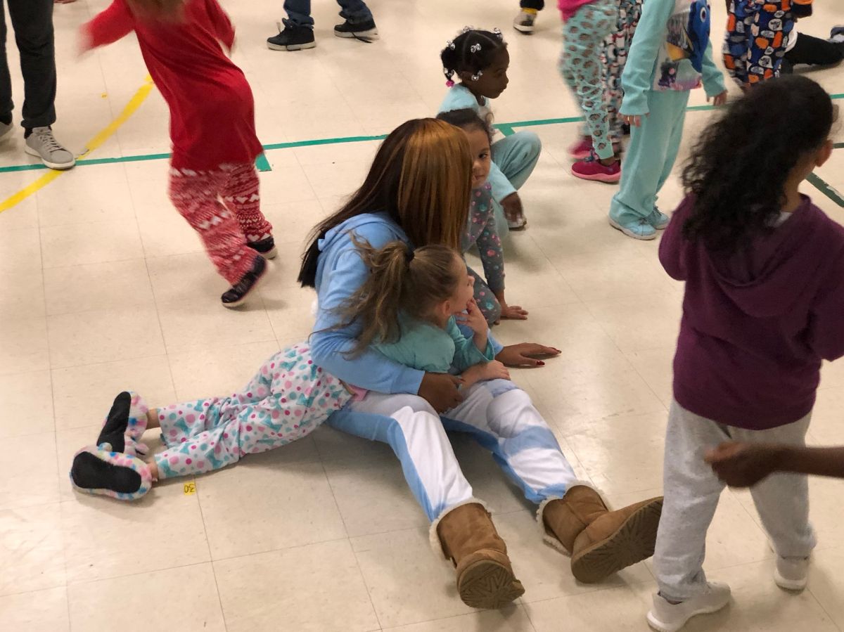 #PubsPajamaJam At Steele Creek Elementary