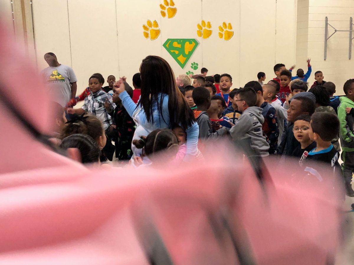#PubsPajamaJam At Steele Creek Elementary