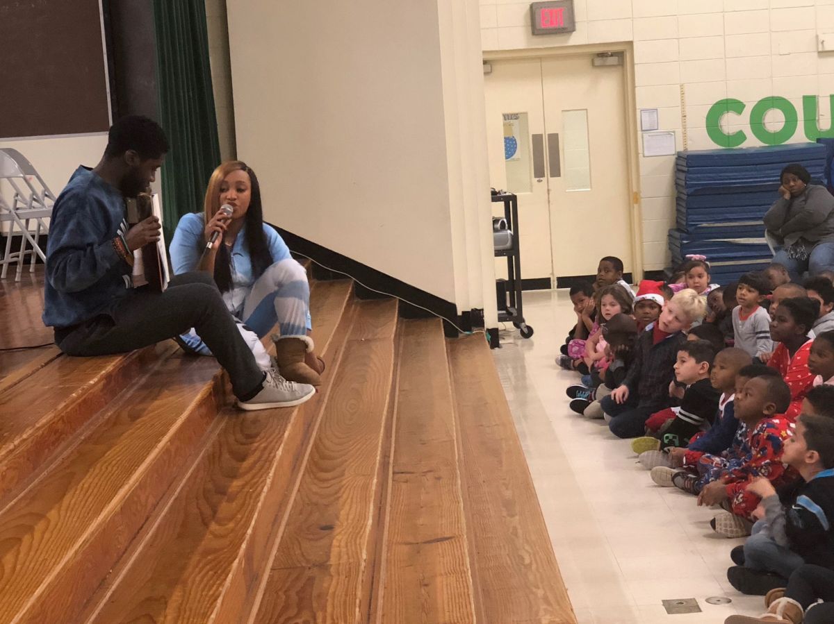 #PubsPajamaJam At Steele Creek Elementary