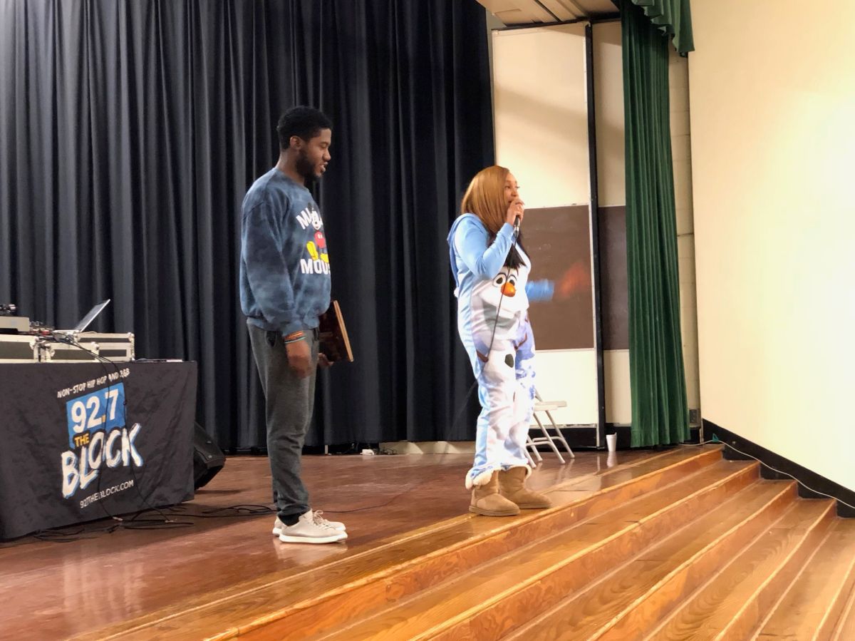 #PubsPajamaJam At Steele Creek Elementary