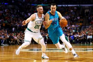 Charlotte Hornets v Boston Celtics