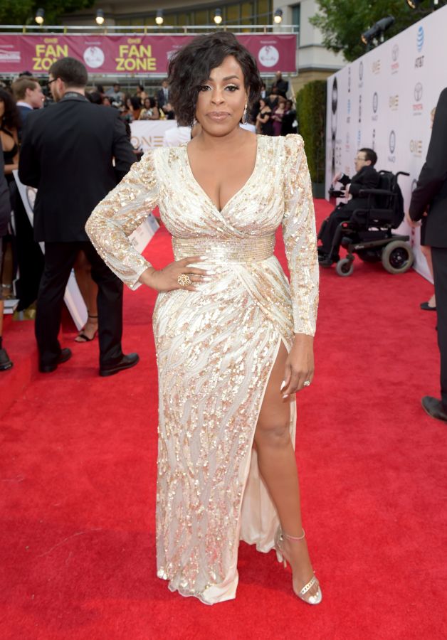 49th NAACP Image Awards - Red Carpet