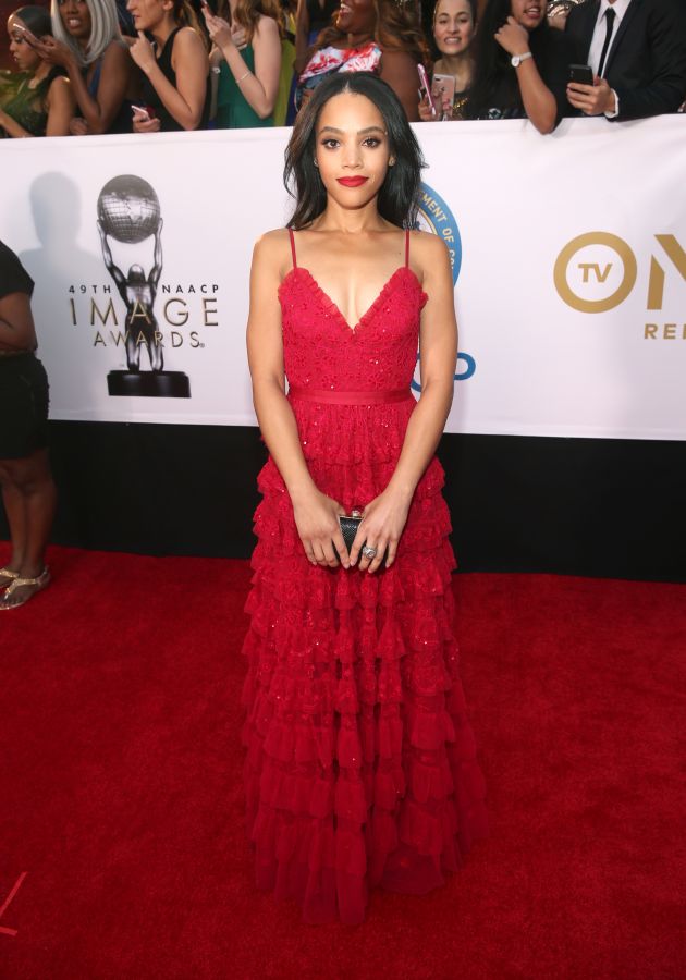 49th NAACP Image Awards - Red Carpet