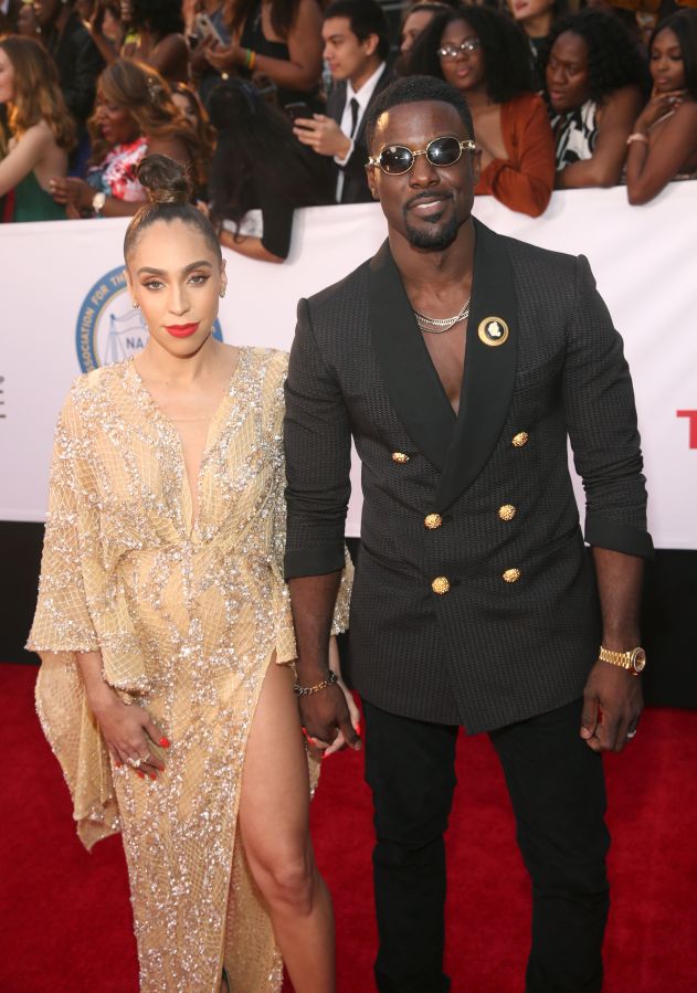 49th NAACP Image Awards - Red Carpet