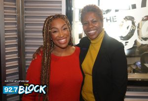 Ally The Pub And CIAA Commissioner Jacqie McWilliams