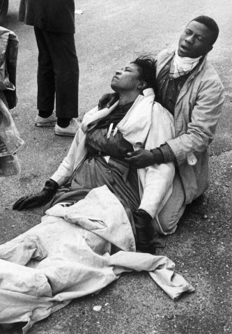 Injured Civil Rights Marchers