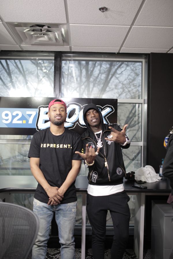 CIAA Celebrity Madhouse At 92.7 The Block