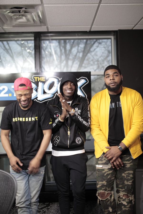 CIAA Celebrity Madhouse At 92.7 The Block