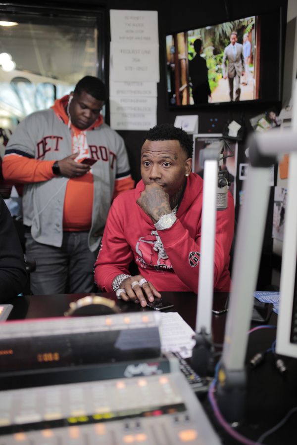 CIAA Celebrity Madhouse At 92.7 The Block