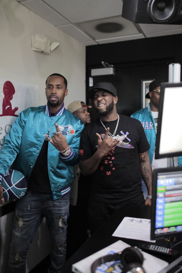 CIAA Celebrity Madhouse At 92.7 The Block