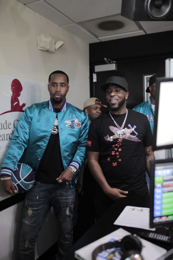 CIAA Celebrity Madhouse At 92.7 The Block
