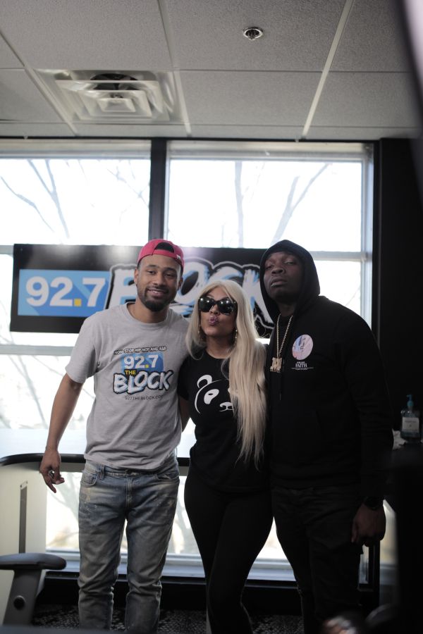 CIAA Celebrity Madhouse At 92.7 The Block
