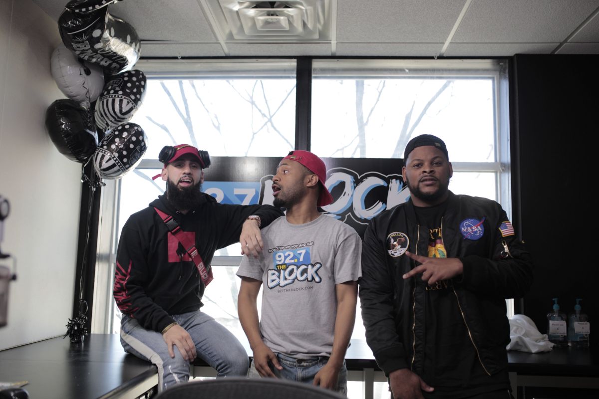 CIAA Celebrity Madhouse At 92.7 The Block
