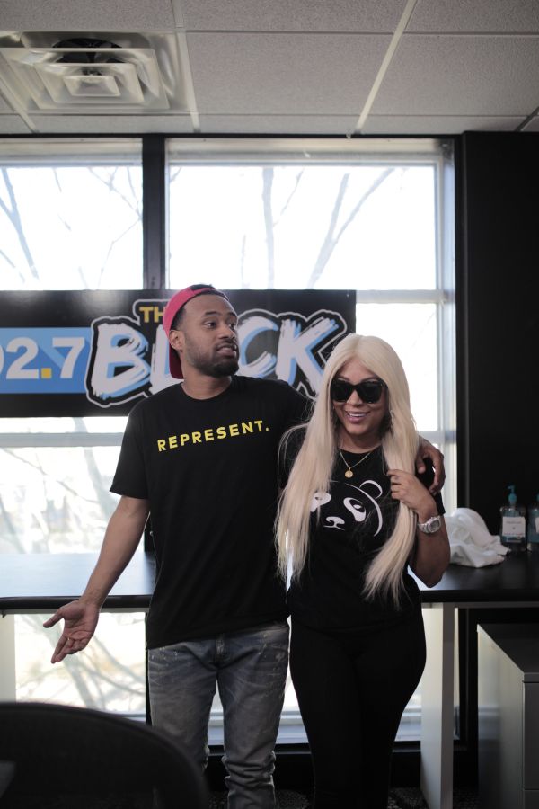 CIAA Celebrity Madhouse At 92.7 The Block