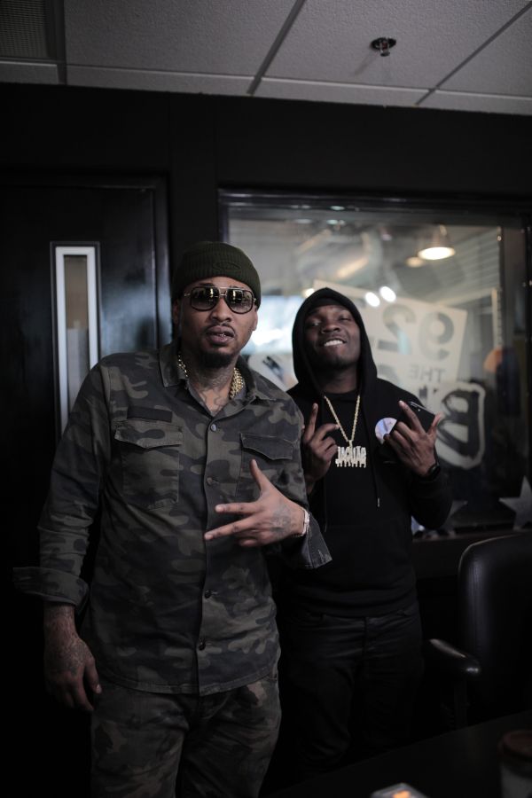 CIAA Celebrity Madhouse At 92.7 The Block