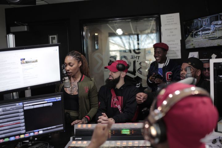 CIAA Celebrity Madhouse At 92.7 The Block