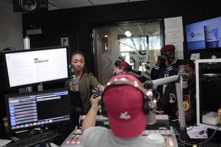 CIAA Celebrity Madhouse At 92.7 The Block