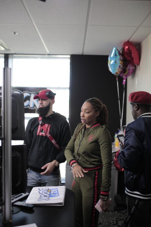 CIAA Celebrity Madhouse At 92.7 The Block