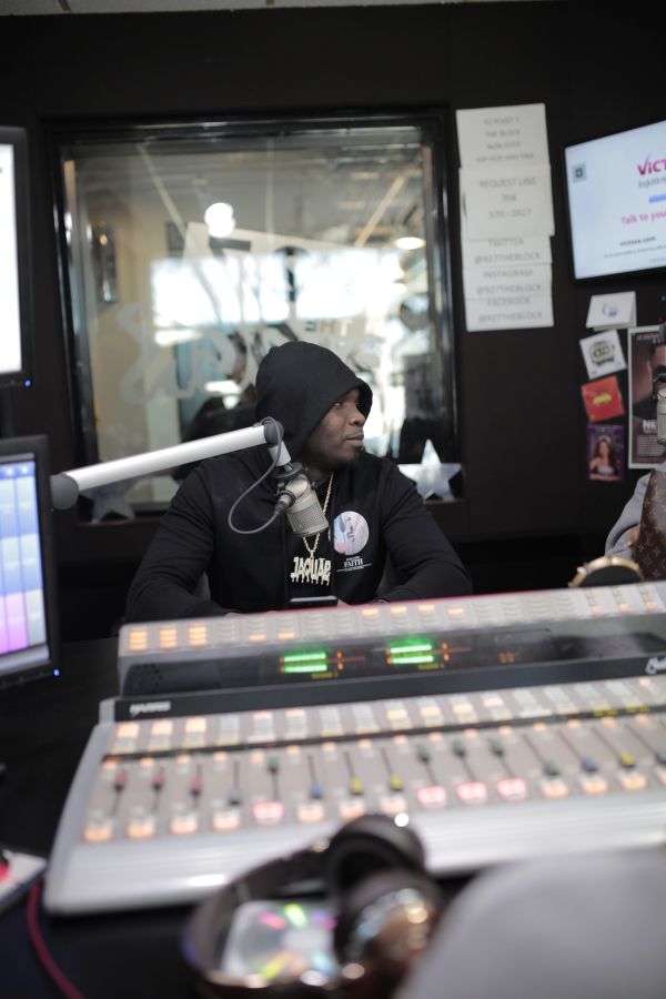 CIAA Celebrity Madhouse At 92.7 The Block