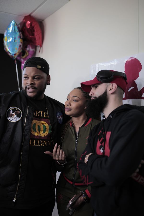 CIAA Celebrity Madhouse At 92.7 The Block