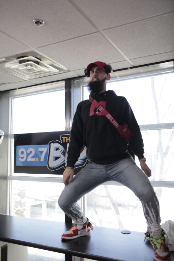 CIAA Celebrity Madhouse At 92.7 The Block