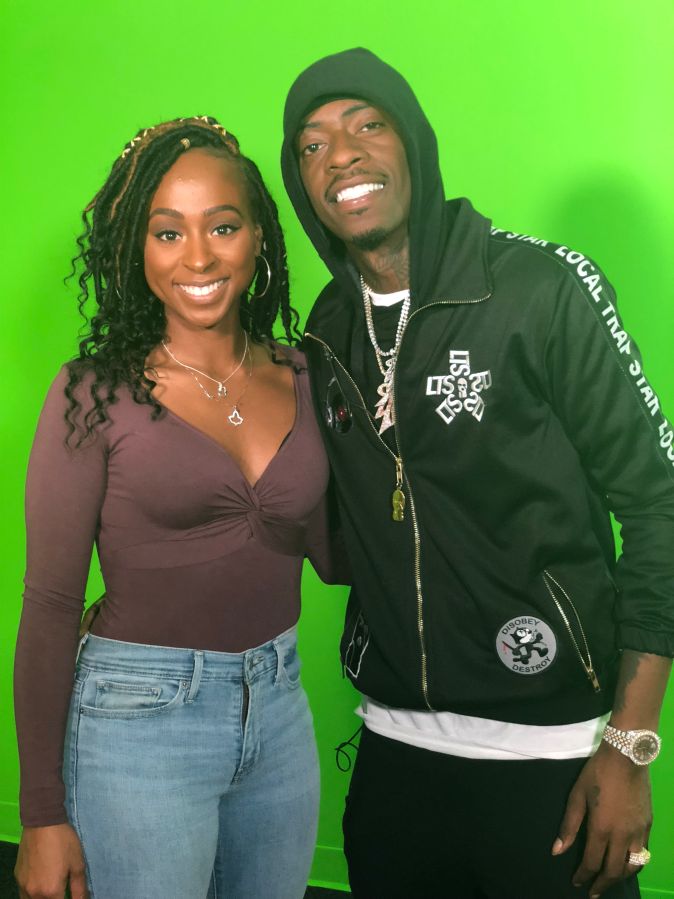 CIAA Invades Radio One Charlotte Social Studios