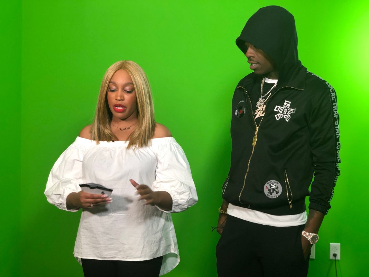 CIAA Invades Radio One Charlotte Social Studios