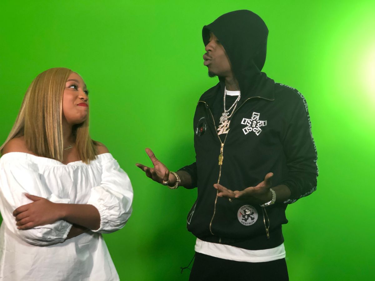 CIAA Invades Radio One Charlotte Social Studios