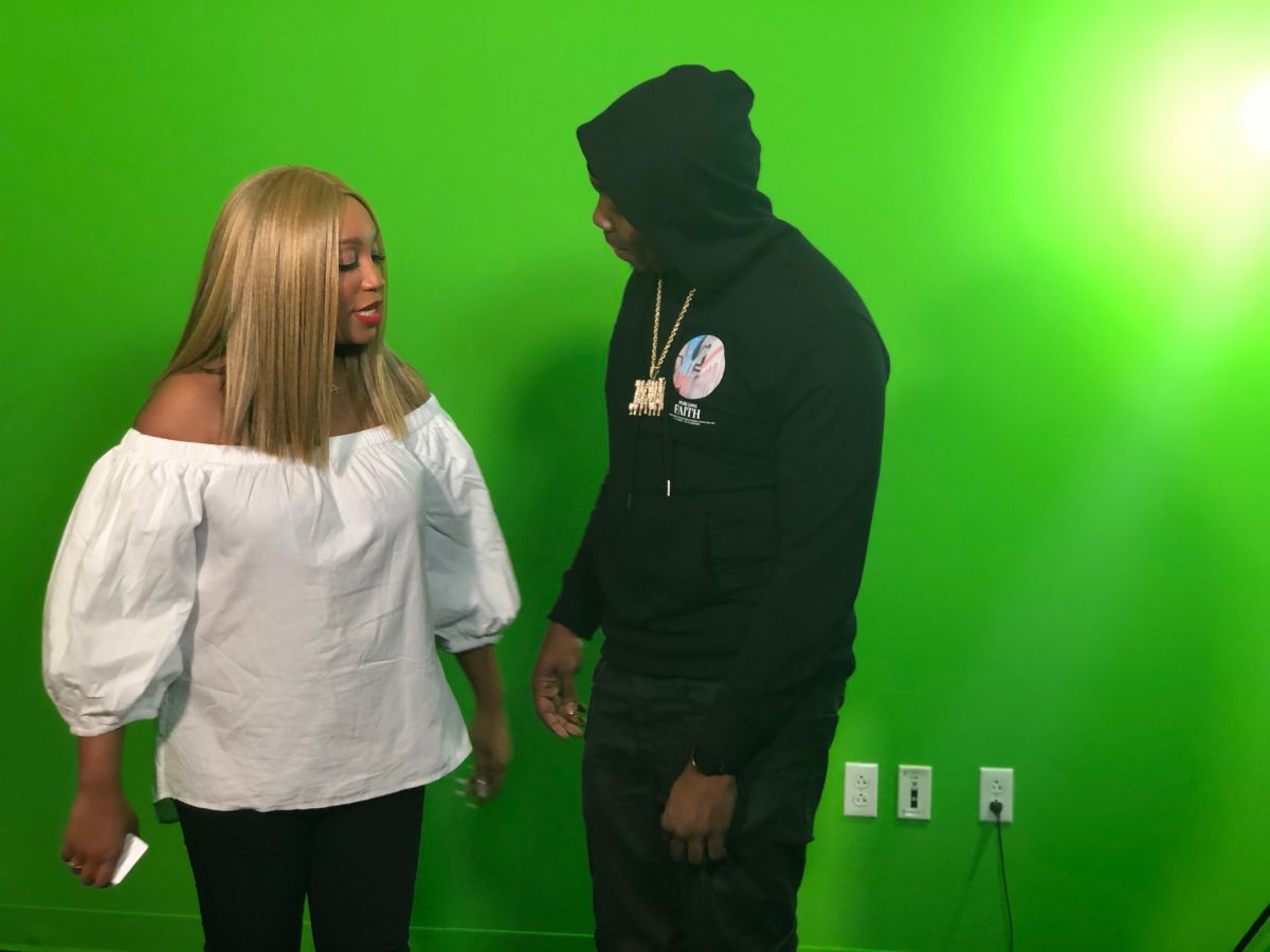 CIAA Invades Radio One Charlotte Social Studios