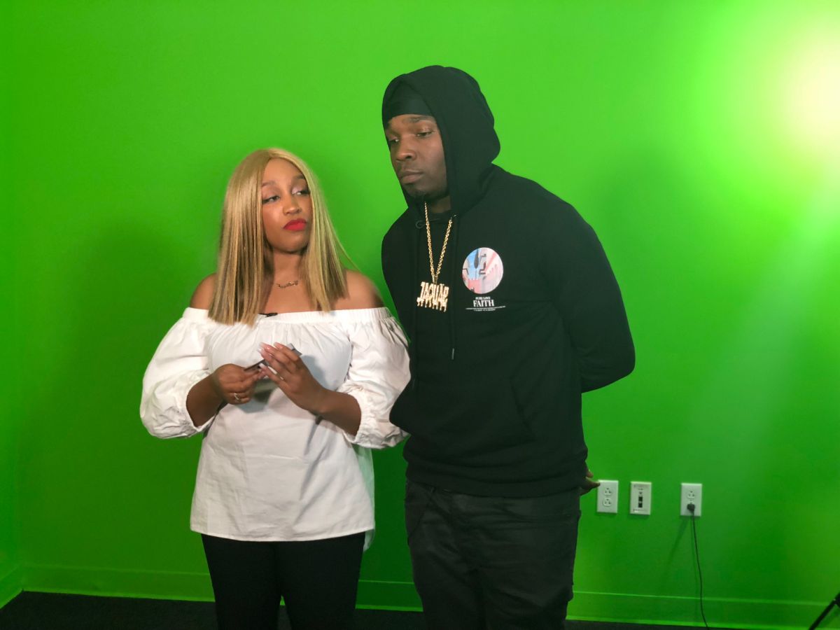 CIAA Invades Radio One Charlotte Social Studios
