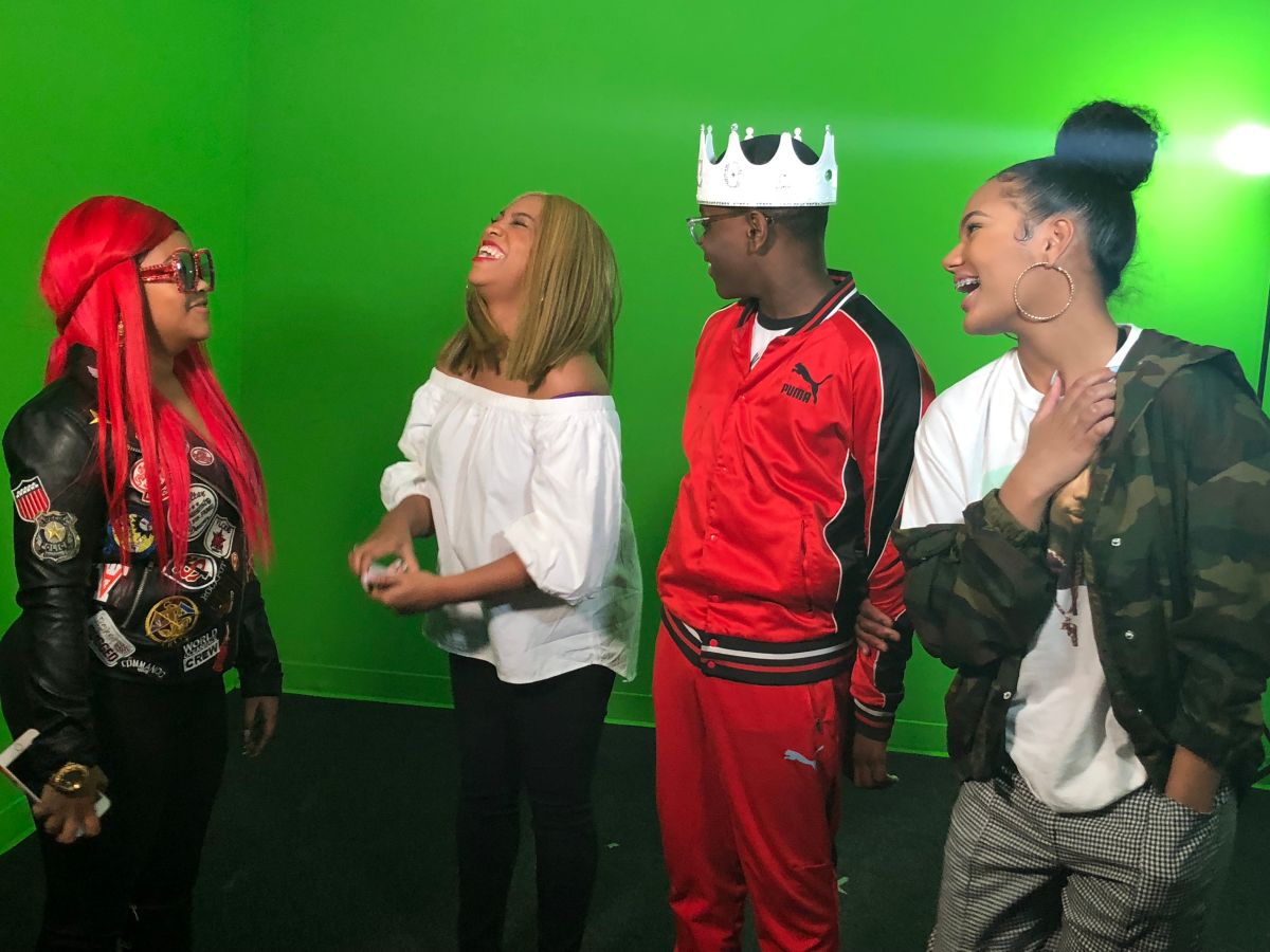 CIAA Invades Radio One Charlotte Social Studios