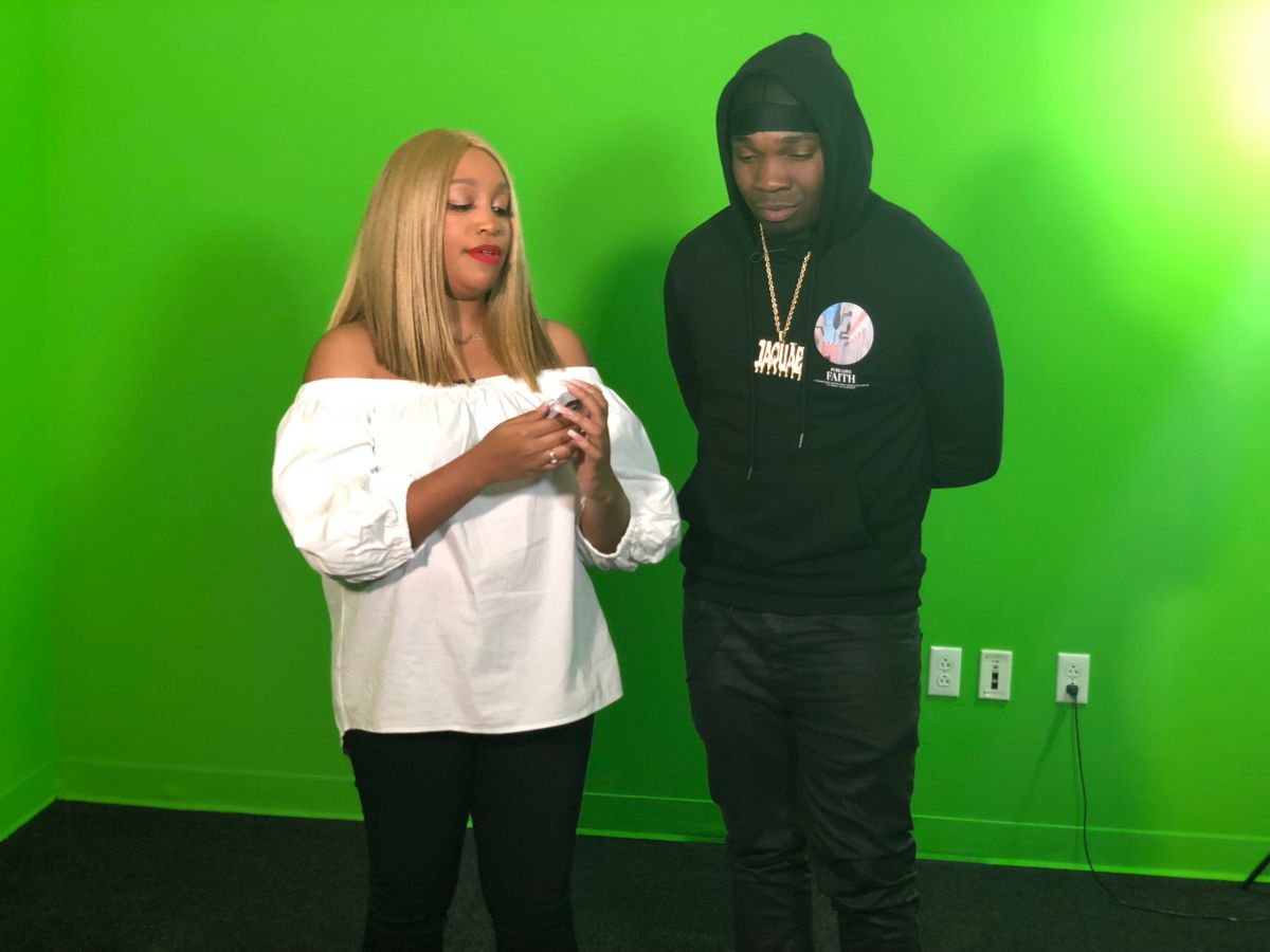 CIAA Invades Radio One Charlotte Social Studios