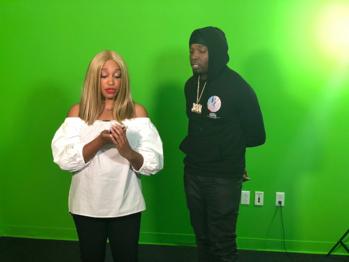 CIAA Invades Radio One Charlotte Social Studios