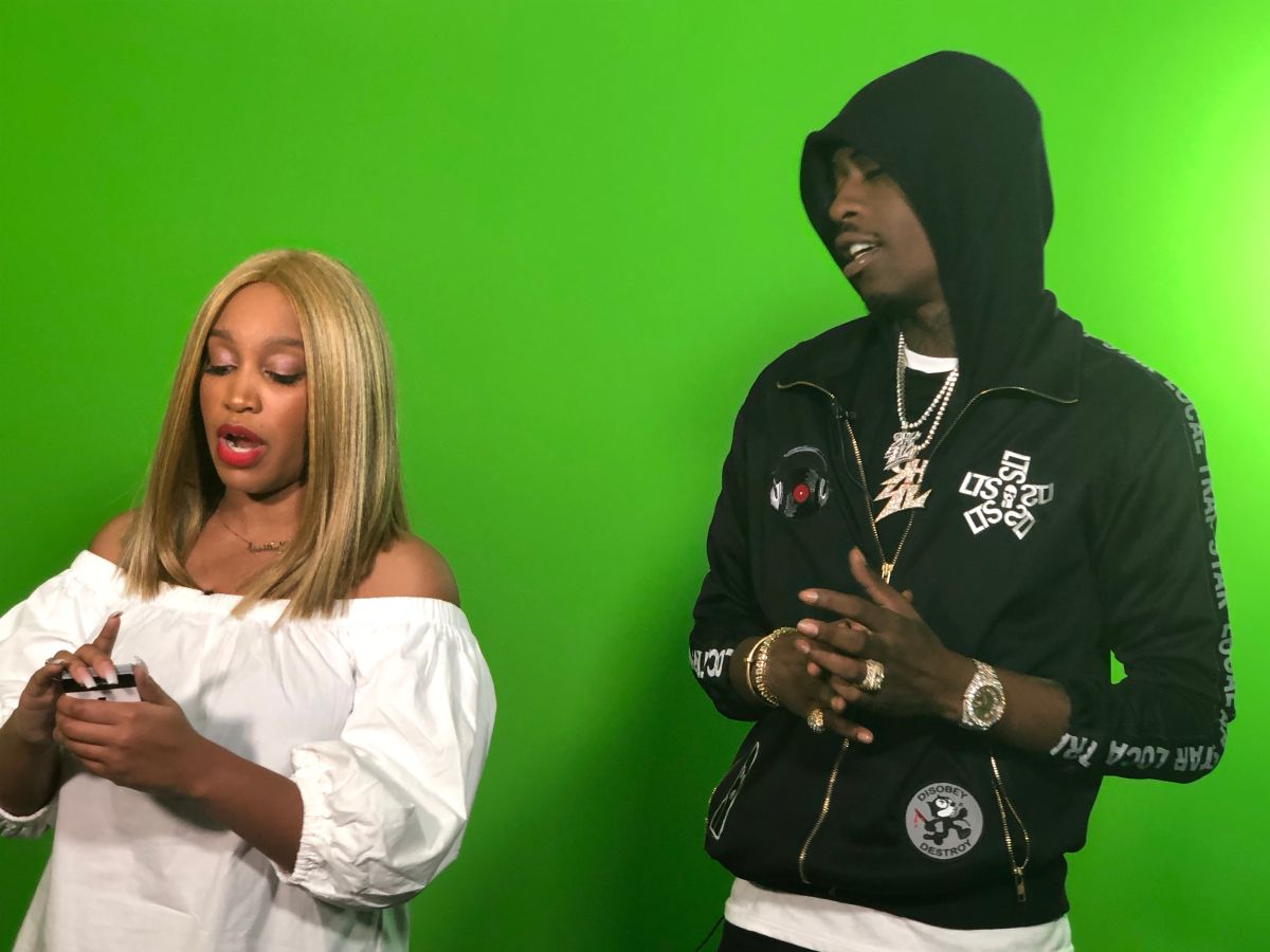 CIAA Invades Radio One Charlotte Social Studios