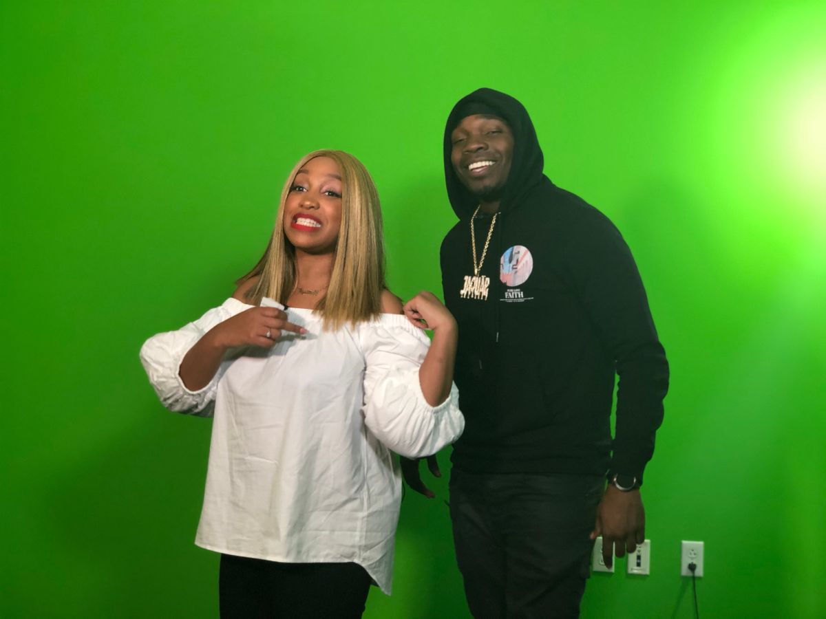 CIAA Invades Radio One Charlotte Social Studios